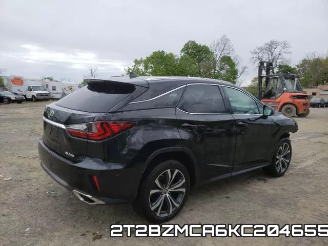 2T2BZMCA6KC204655 фото 5
