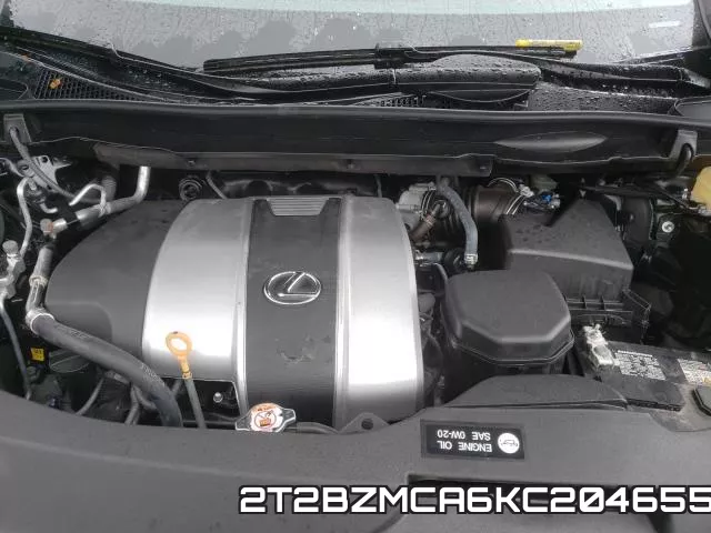 2T2BZMCA6KC204655 фото 8