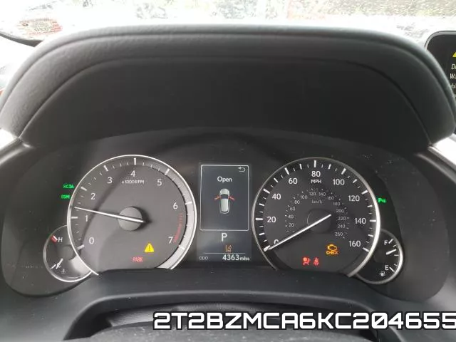 2T2BZMCA6KC204655 фото 9