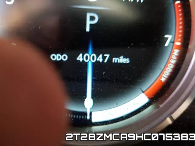 2T2BZMCA9HC075383 фото 9