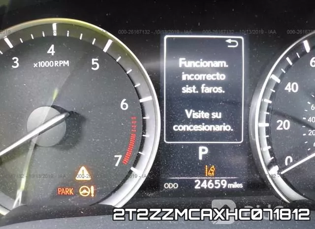 2T2ZZMCAXHC071812 фото 8