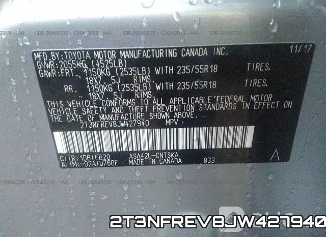 2T3NFREV8JW427940 фото 10