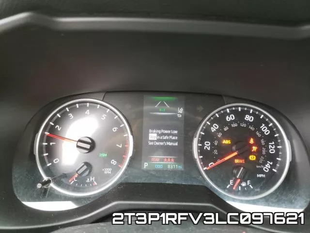 2T3P1RFV3LC097621 фото 9