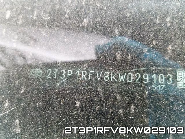 2T3P1RFV8KW029103 фото 2