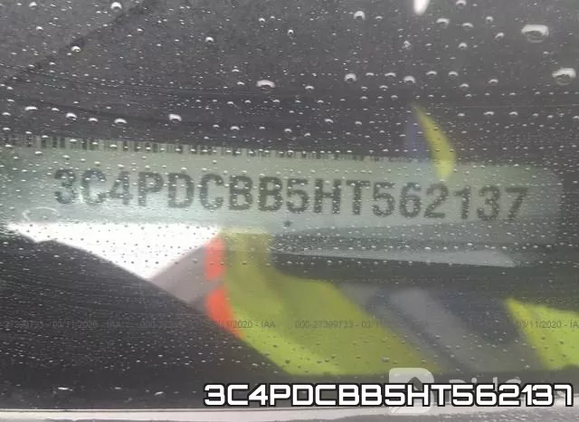 3C4PDCBB5HT562137 фото 10