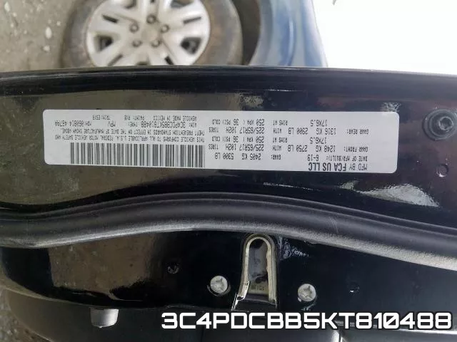 3C4PDCBB5KT810488 фото 2