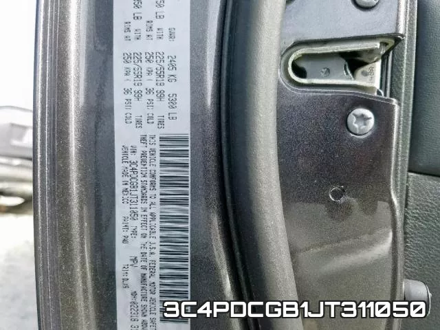 3C4PDCGB1JT311050 фото 2