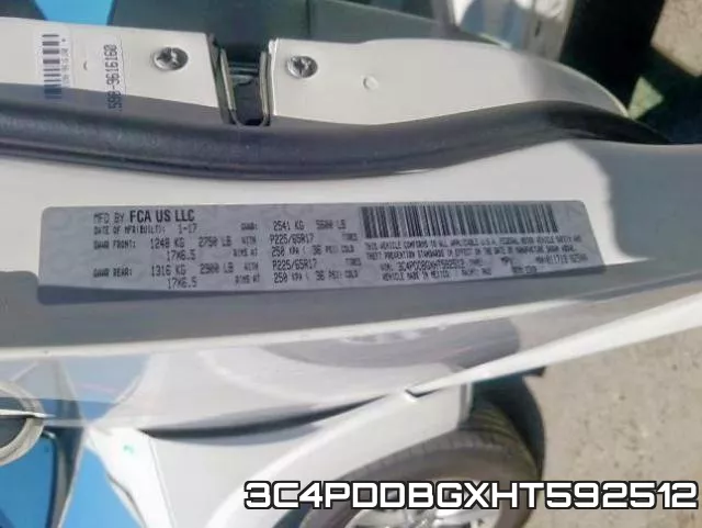 3C4PDDBGXHT592512 фото 2