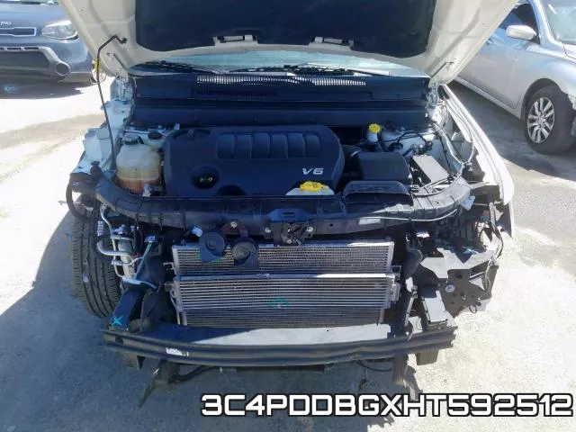 3C4PDDBGXHT592512 фото 8