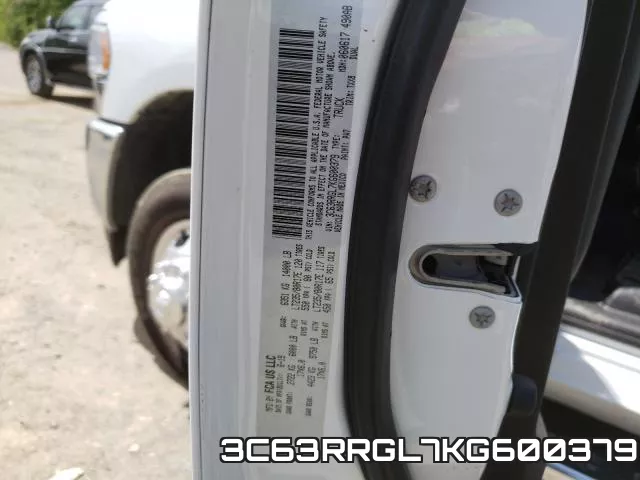 3C63RRGL7KG600379 фото 2