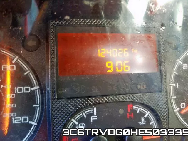 3C6TRVDG0HE503335 фото 9