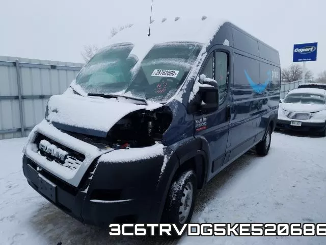 3C6TRVDG5KE520686 фото 3
