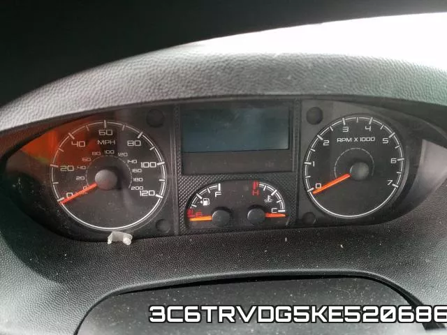 3C6TRVDG5KE520686 фото 9