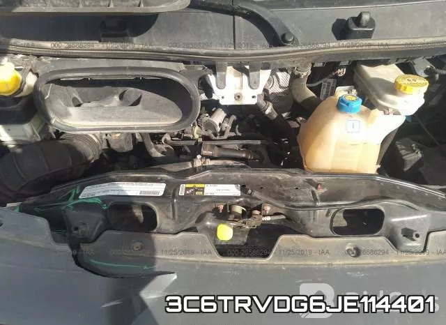 3C6TRVDG6JE114401 фото 2