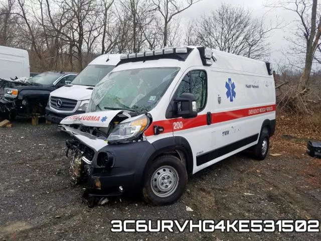 3C6URVHG4KE531502 фото 3