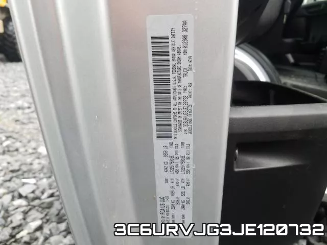 3C6URVJG3JE120732 фото 2