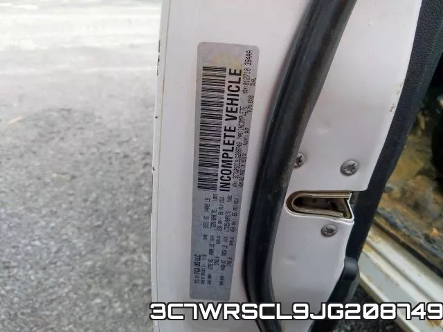 3C7WRSCL9JG208749 фото 2