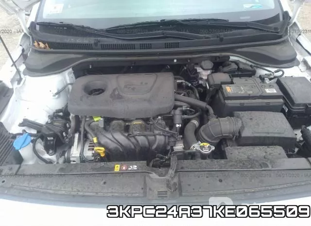 3KPC24A37KE065509 фото 2