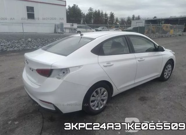 3KPC24A37KE065509 фото 5