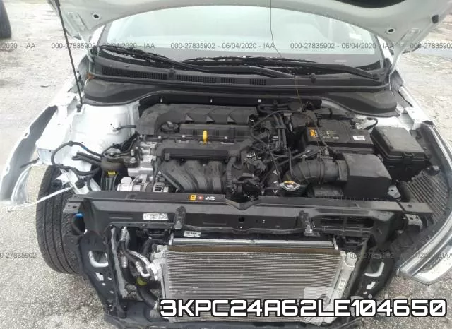 3KPC24A62LE104650 фото 2