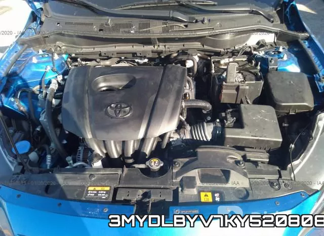 3MYDLBYV7KY520808 фото 2