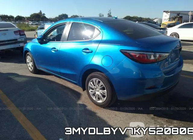 3MYDLBYV7KY520808 фото 4