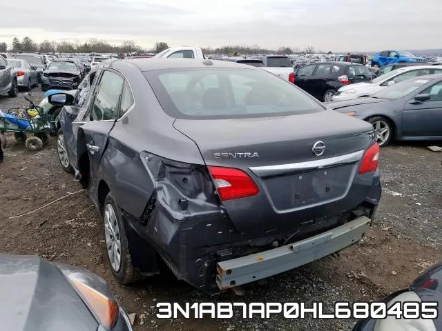 3N1AB7AP0HL680485 фото 4