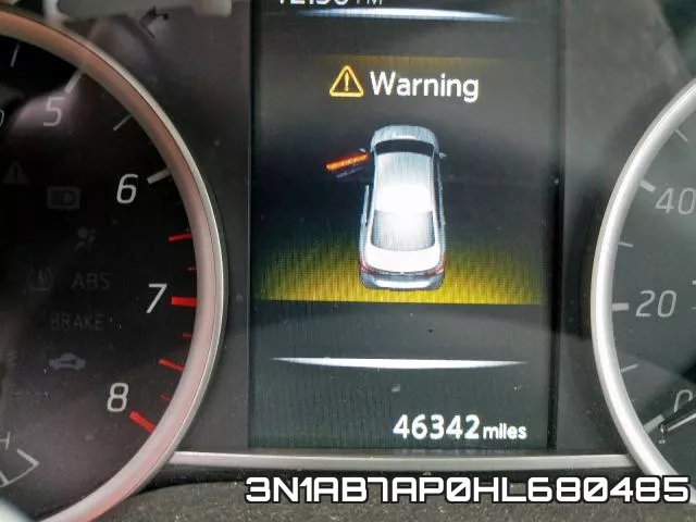 3N1AB7AP0HL680485 фото 9