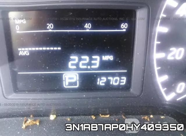 3N1AB7AP0HY409350 фото 8