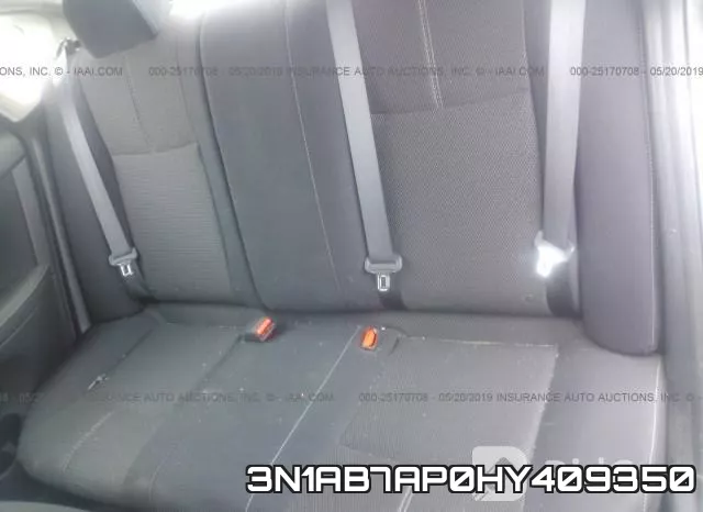 3N1AB7AP0HY409350 фото 9