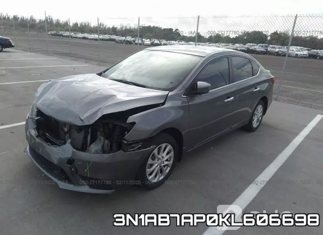 3N1AB7AP0KL606698 фото 3