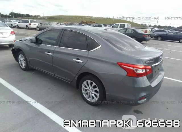 3N1AB7AP0KL606698 фото 4