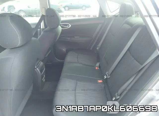 3N1AB7AP0KL606698 фото 9