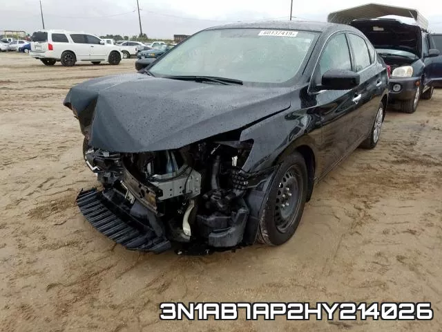 3N1AB7AP2HY214026 фото 3