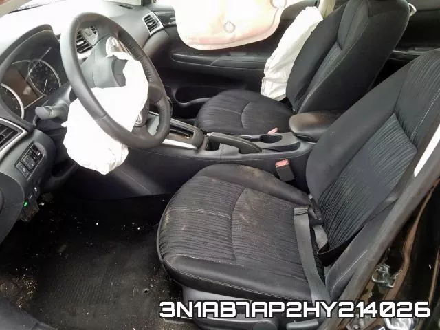 3N1AB7AP2HY214026 фото 6