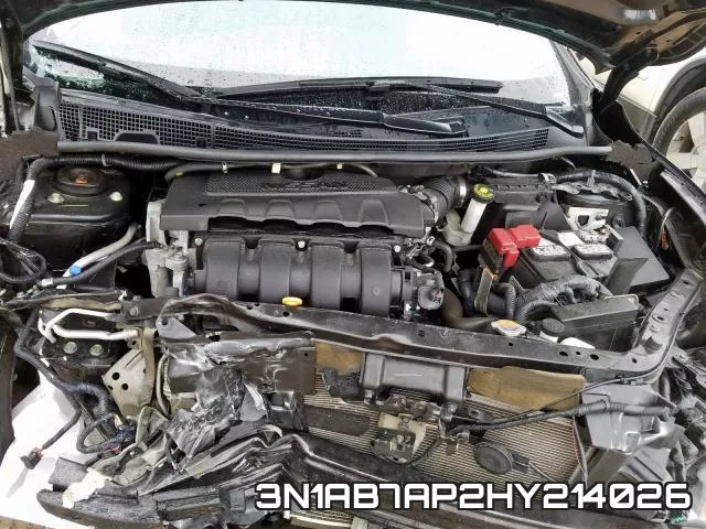 3N1AB7AP2HY214026 фото 8