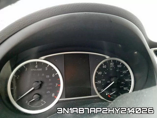 3N1AB7AP2HY214026 фото 9