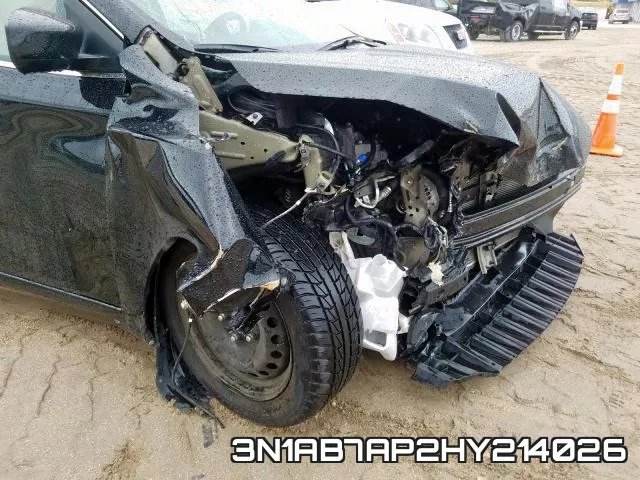 3N1AB7AP2HY214026 фото 10
