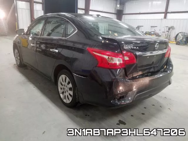 3N1AB7AP3HL647206 фото 4