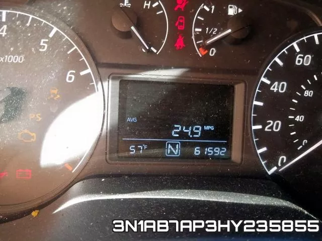 3N1AB7AP3HY235855 фото 9