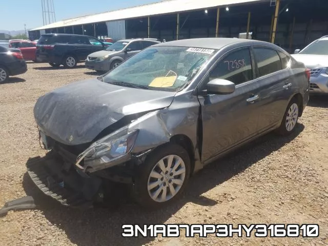 3N1AB7AP3HY316810 фото 3