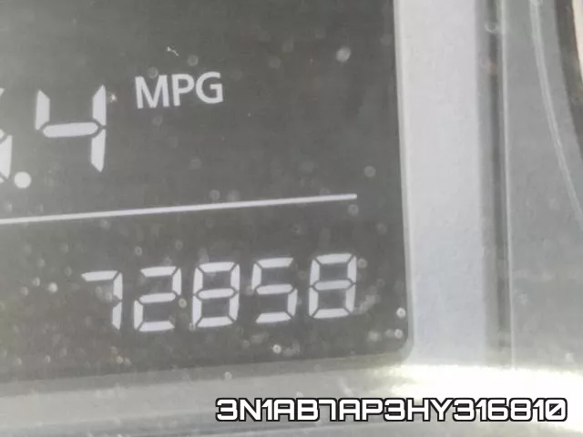 3N1AB7AP3HY316810 фото 9