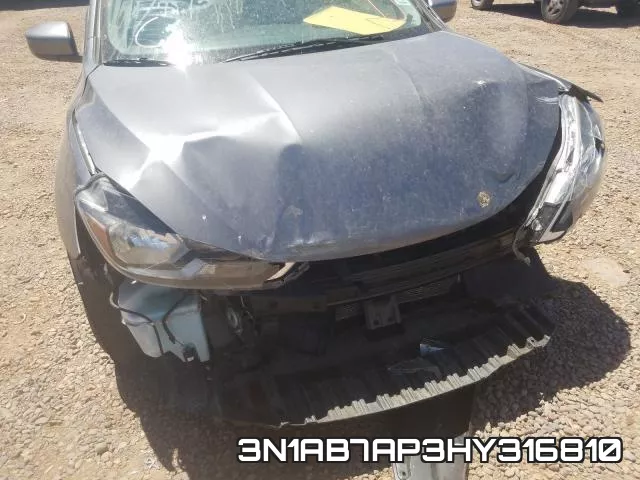 3N1AB7AP3HY316810 фото 10