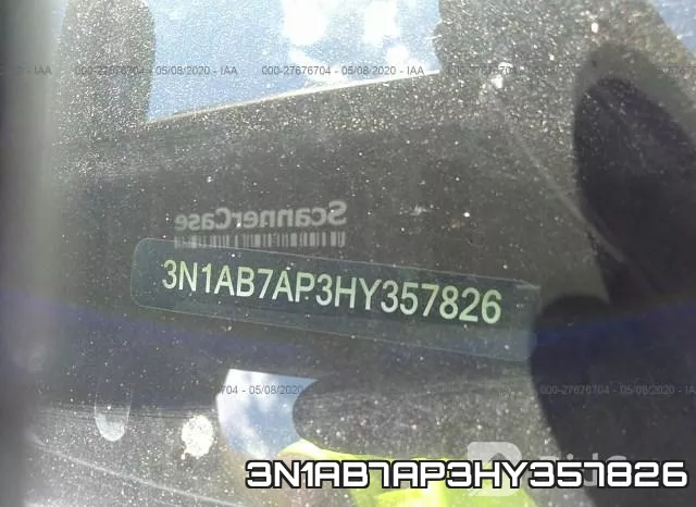 3N1AB7AP3HY357826 фото 10