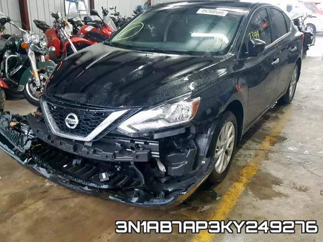 3N1AB7AP3KY249276 фото 3