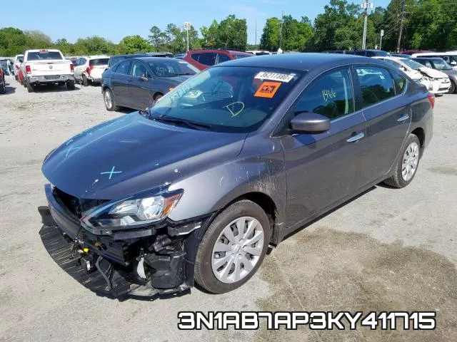 3N1AB7AP3KY411715 фото 3
