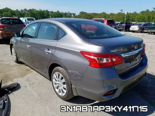 3N1AB7AP3KY411715 фото 4