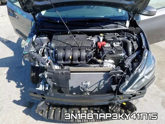 3N1AB7AP3KY411715 фото 8