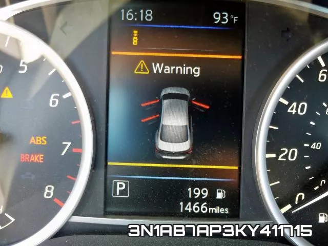 3N1AB7AP3KY411715 фото 9