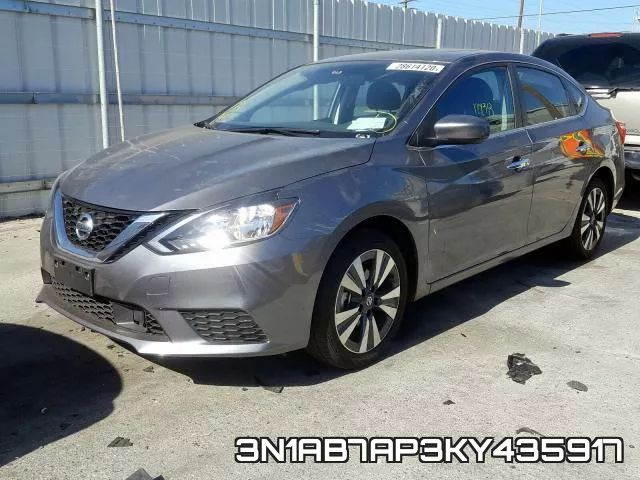3N1AB7AP3KY435917 фото 3